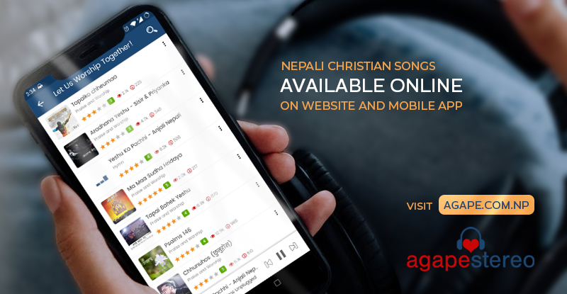 Top 50 Agape Stereo Agape Nepal